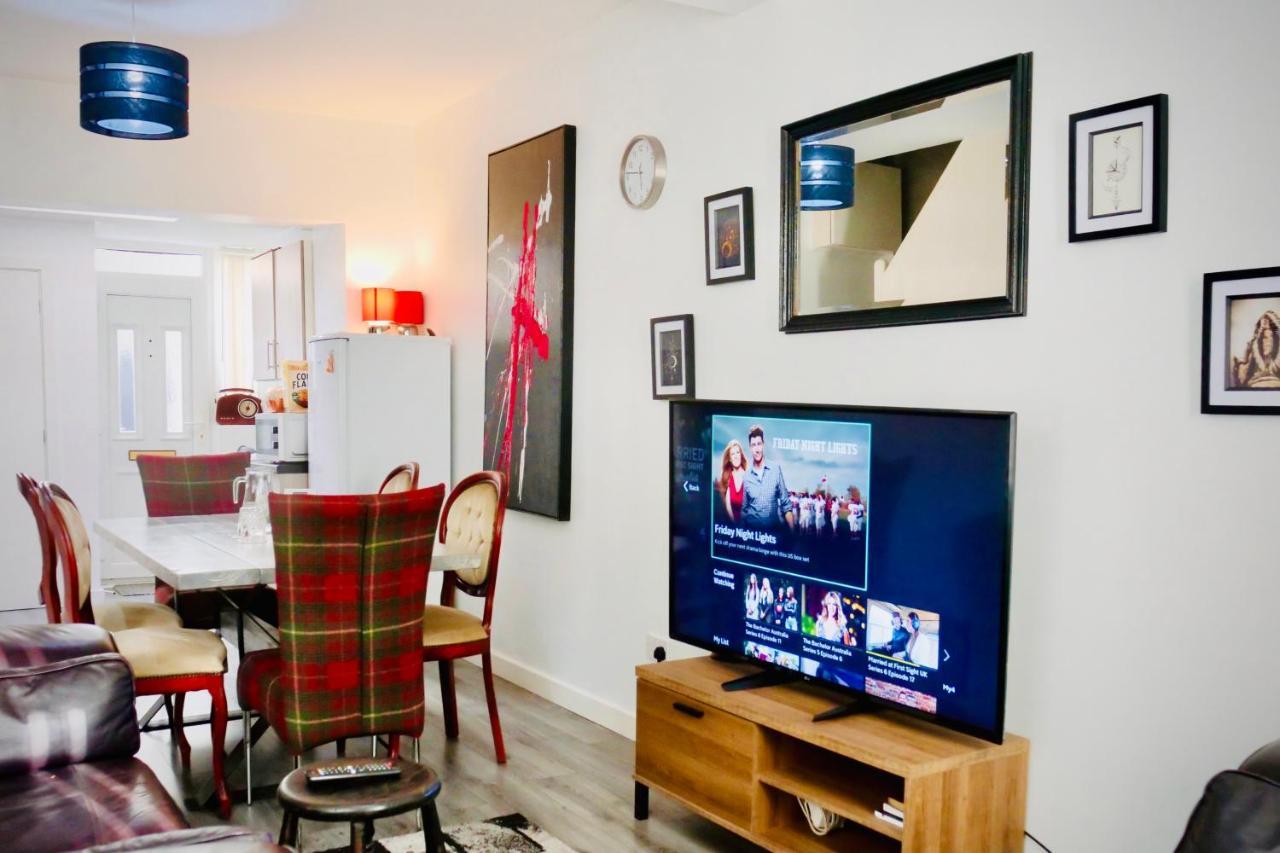 Eson House Apartment Ливърпул Екстериор снимка